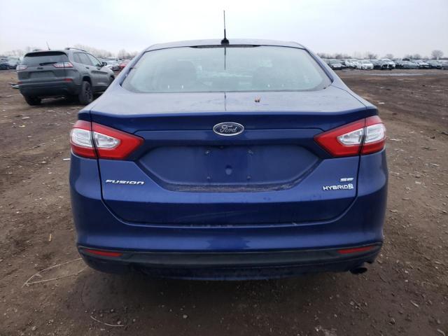 2013 Ford Fusion Se Hybrid - Фото 6