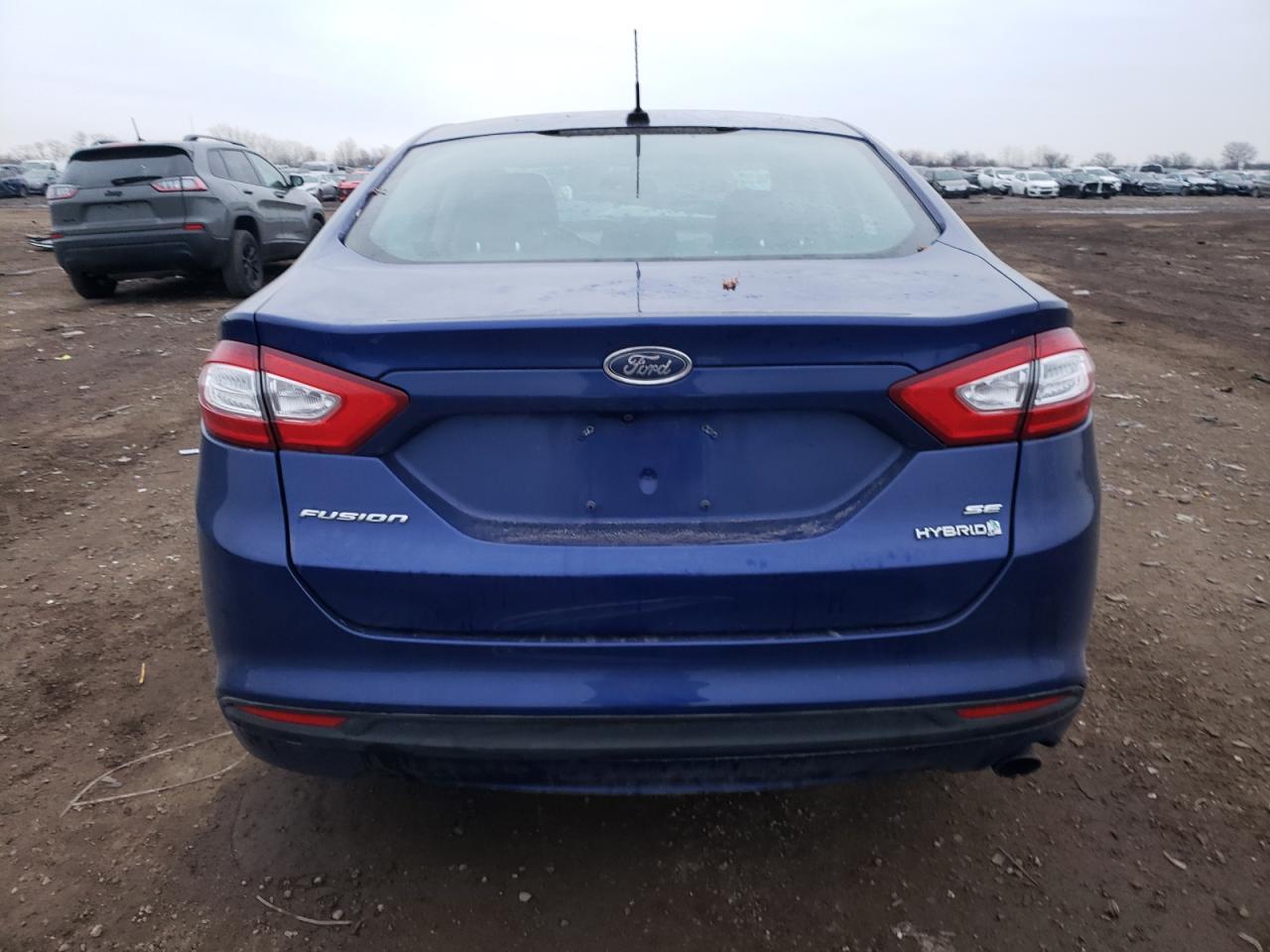 2013 FORD FUSION SE - Фото 6