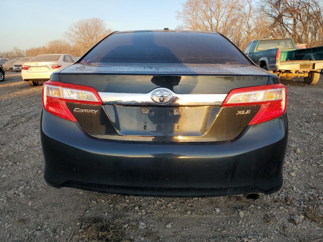 2012 TOYOTA CAMRY BASE - Фото 6