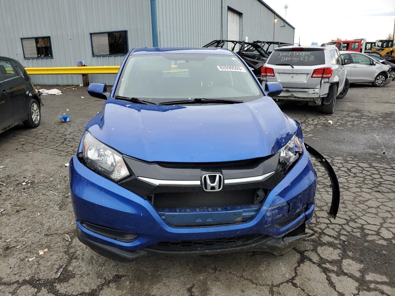 2018 HONDA HR-V LX - Фото 5