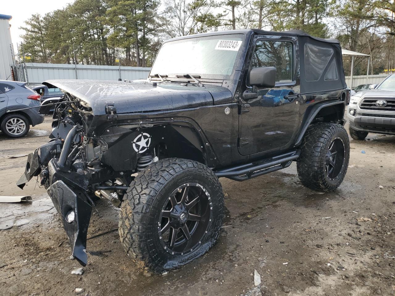 2013 JEEP WRANGLER S