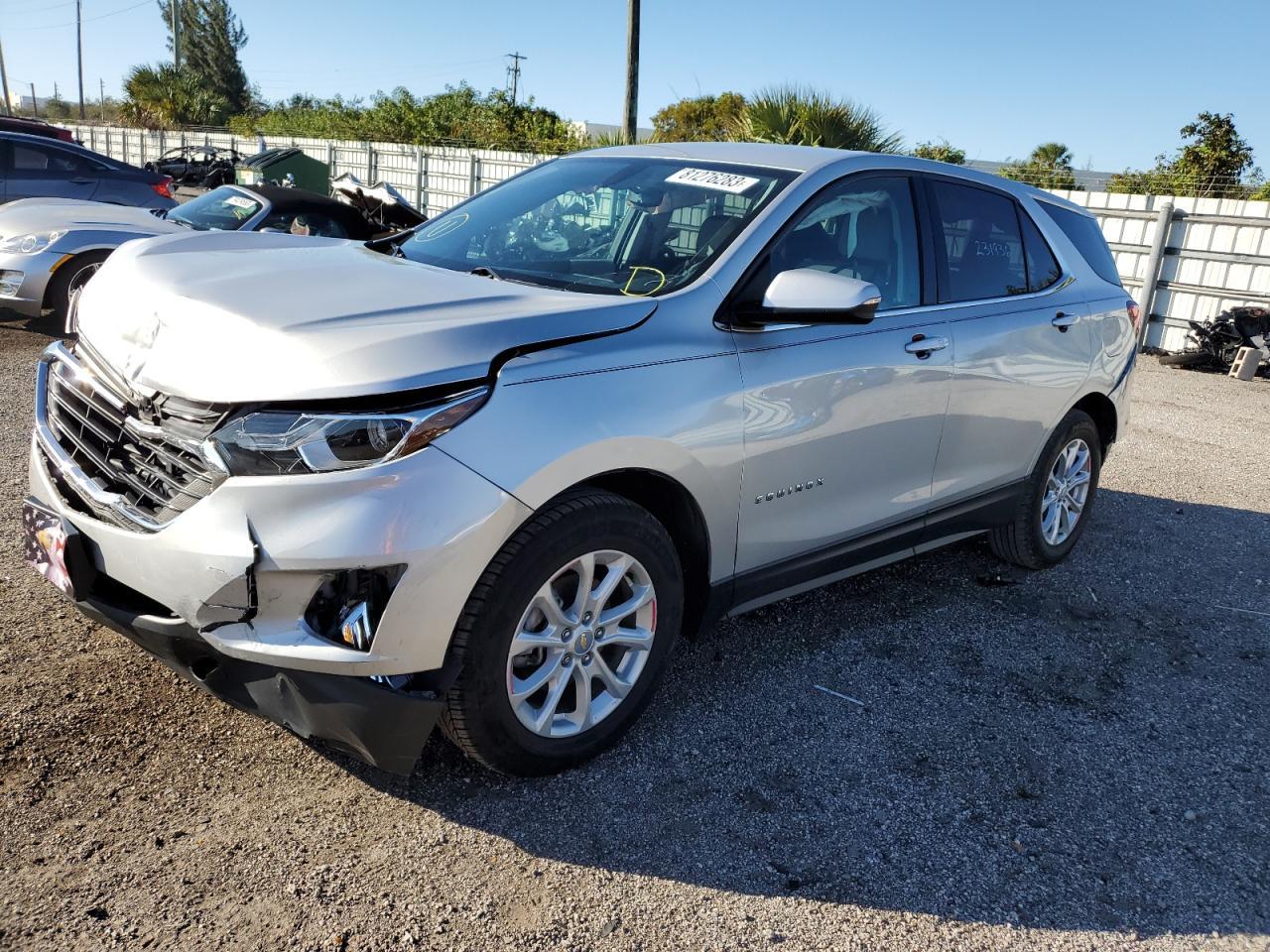 2018 CHEVROLET EQUINOX LT