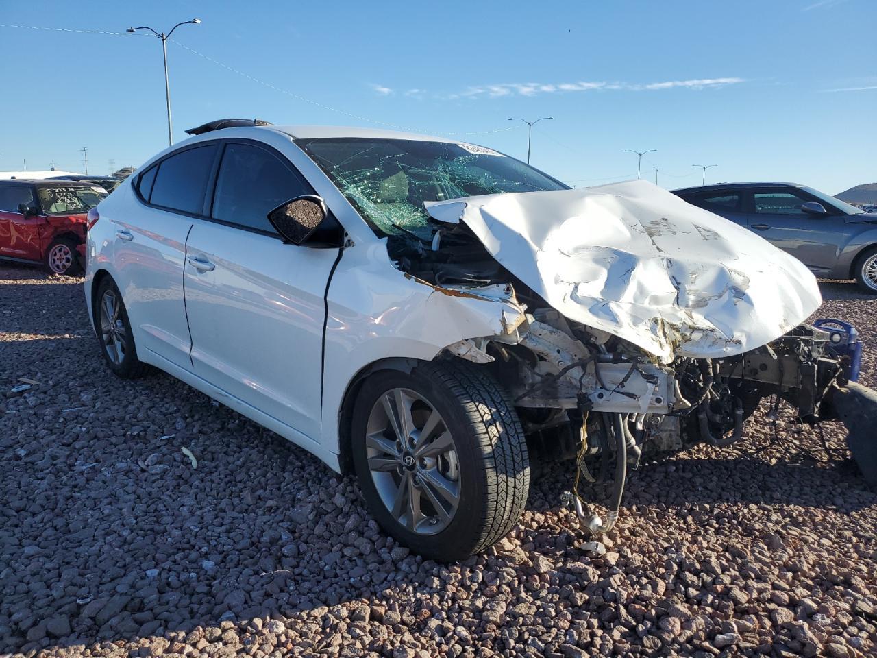 2017 HYUNDAI ELANTRA SE - Image 4