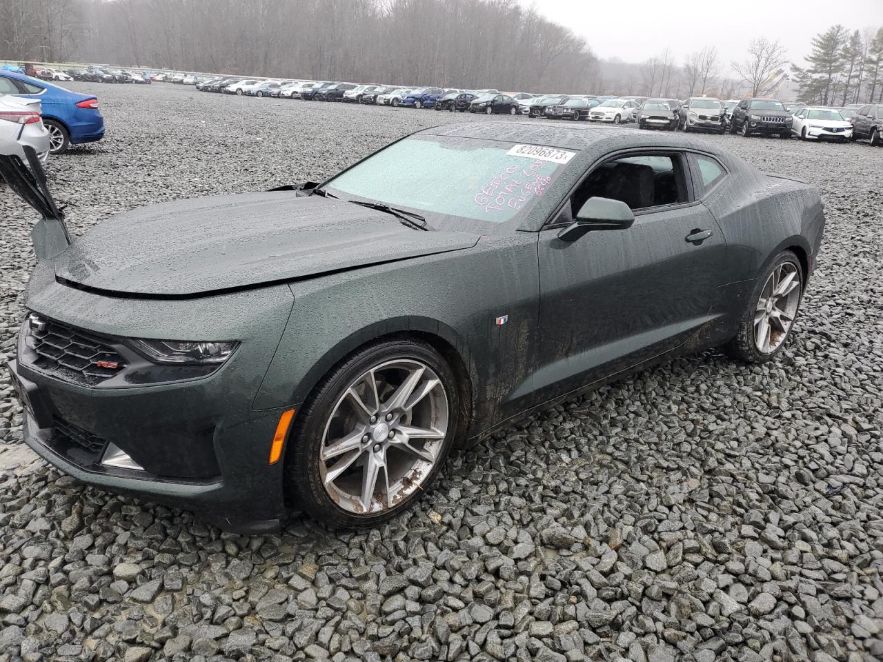 2020 CHEVROLET CAMARO LS