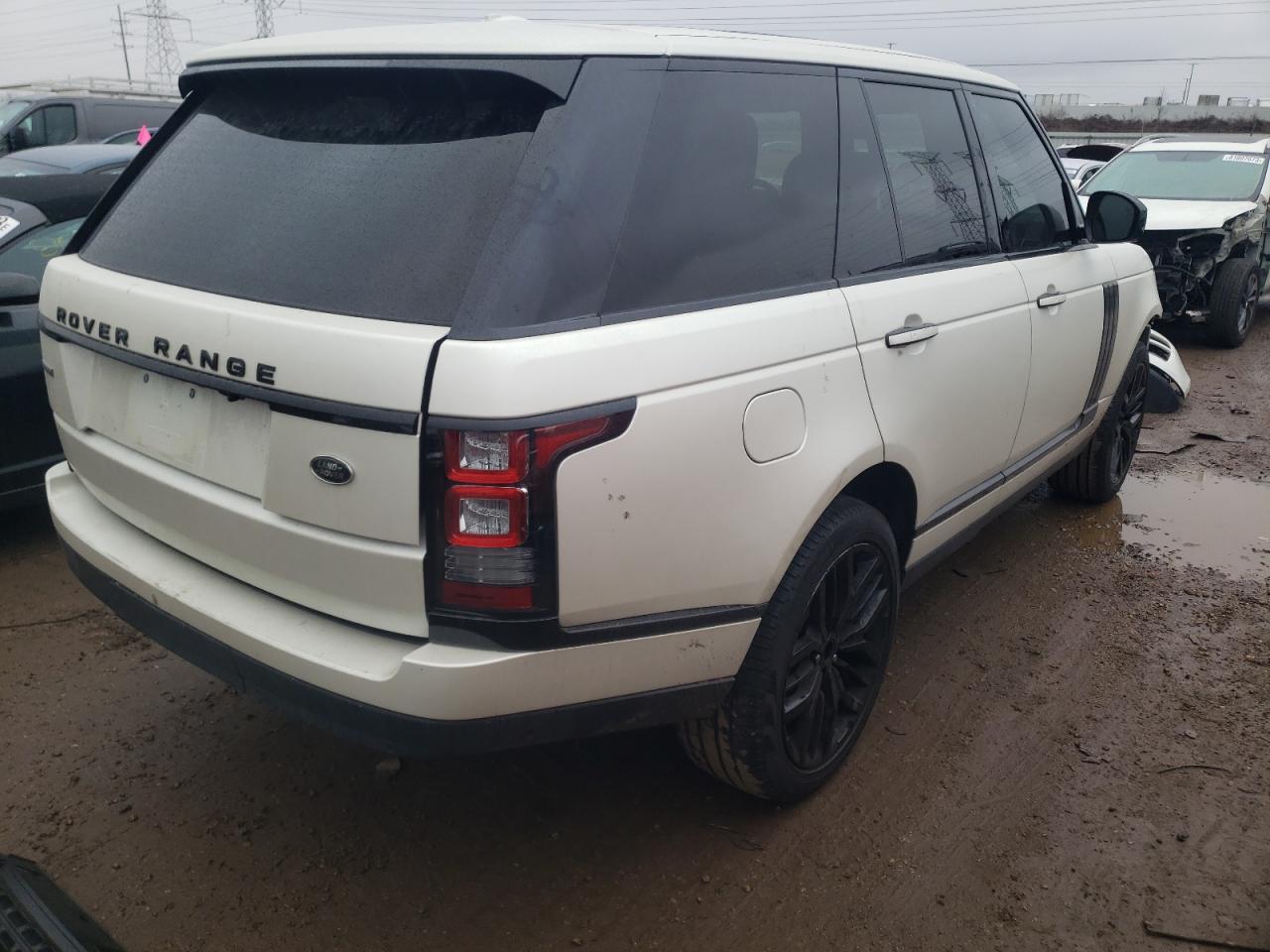 2016 LAND ROVER RANGE ROVE - Фото 3