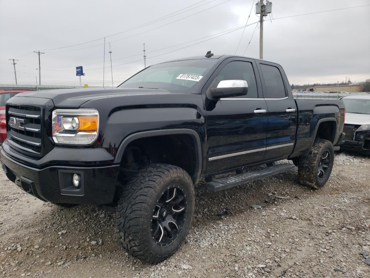 2014 GMC SIERRA K15
