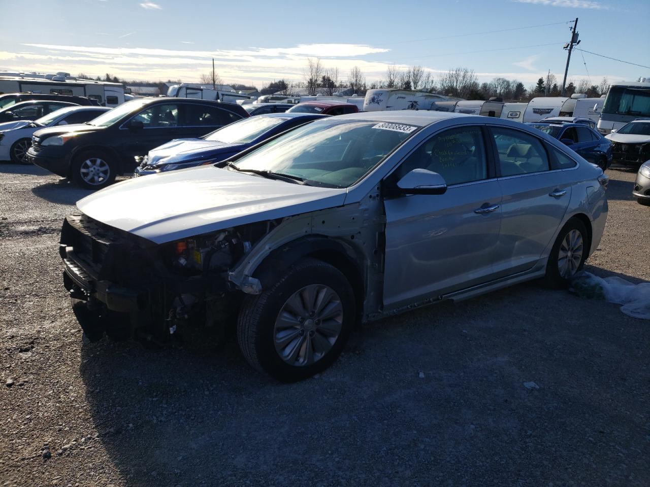 2017 HYUNDAI SONATA HYB car image