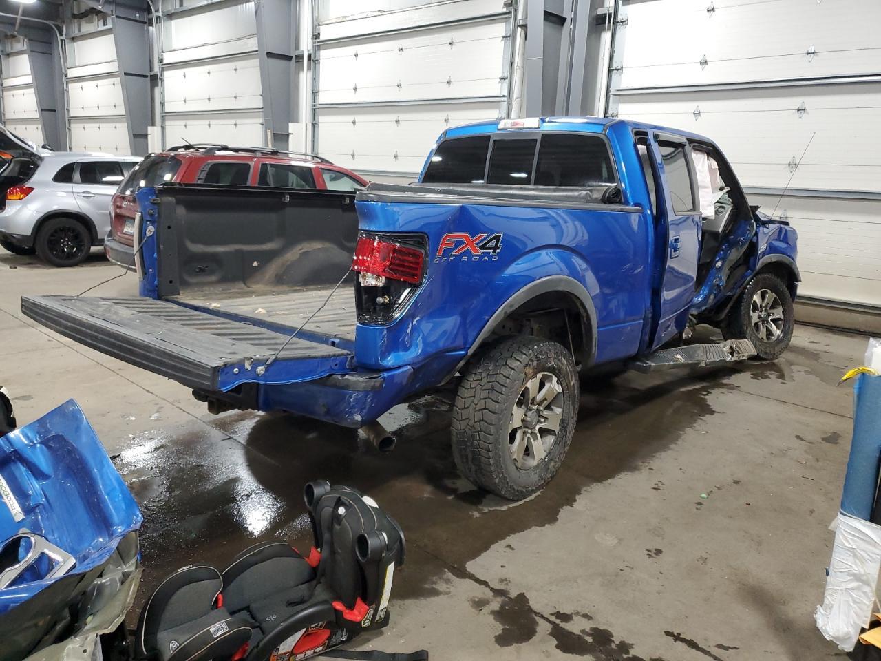 2013 FORD F150 SUPER - Фото 3