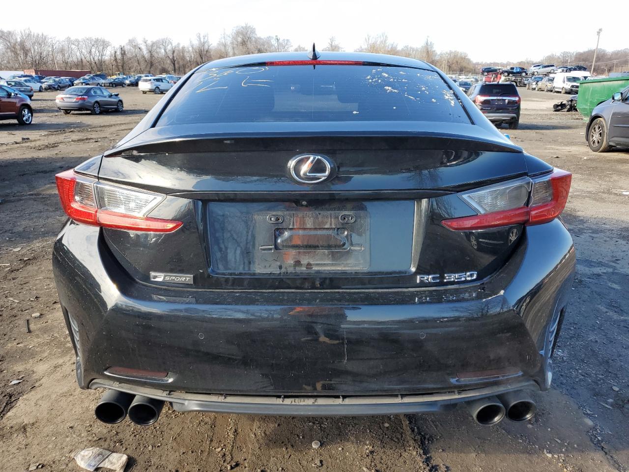 2016 LEXUS RC 350 - Фото 6