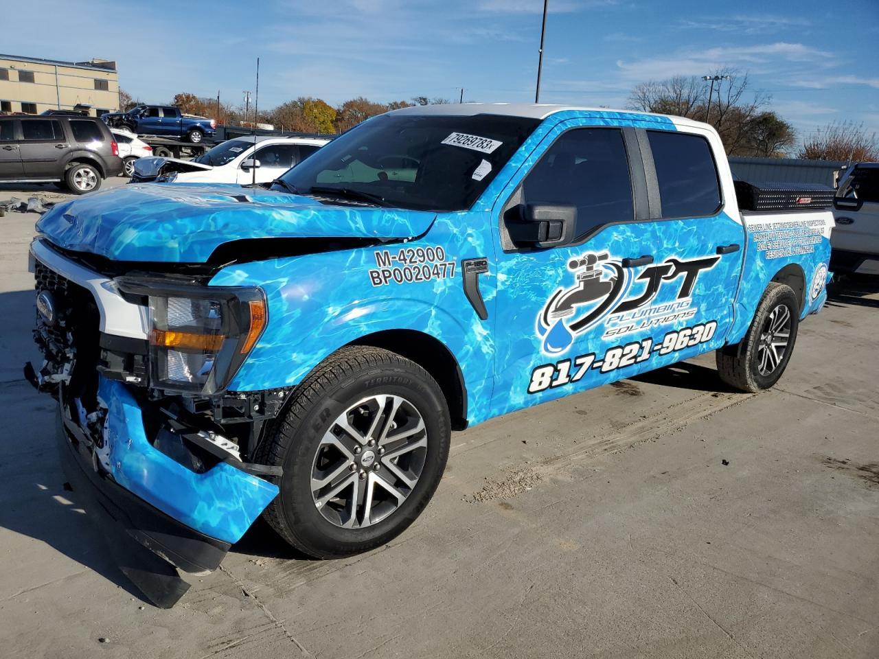 2023 FORD F150 SUPER