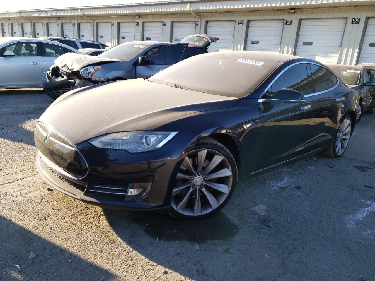 2013 TESLA MODEL S car image