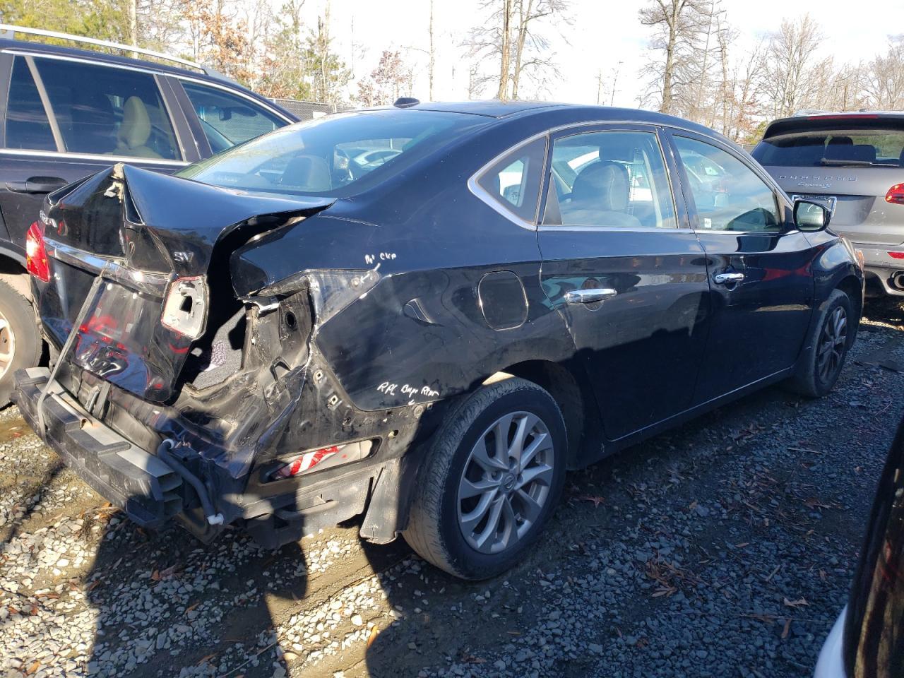 2018 NISSAN SENTRA S - Фото 3
