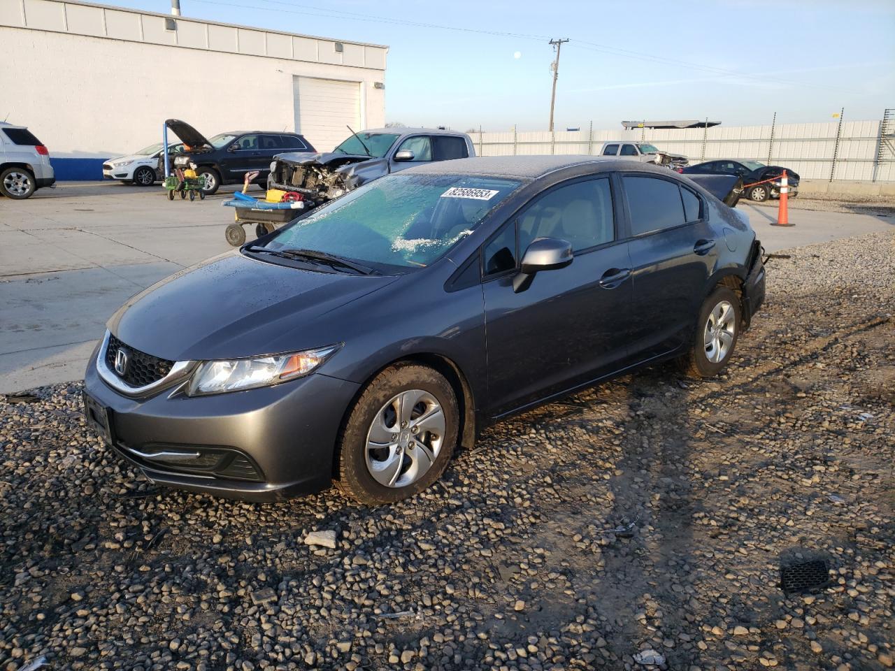 2013 HONDA CIVIC LX