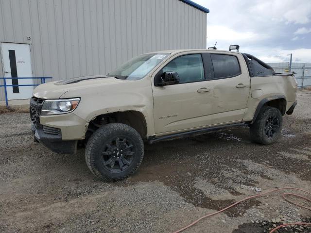2021 Chevrolet Colorado Zr2