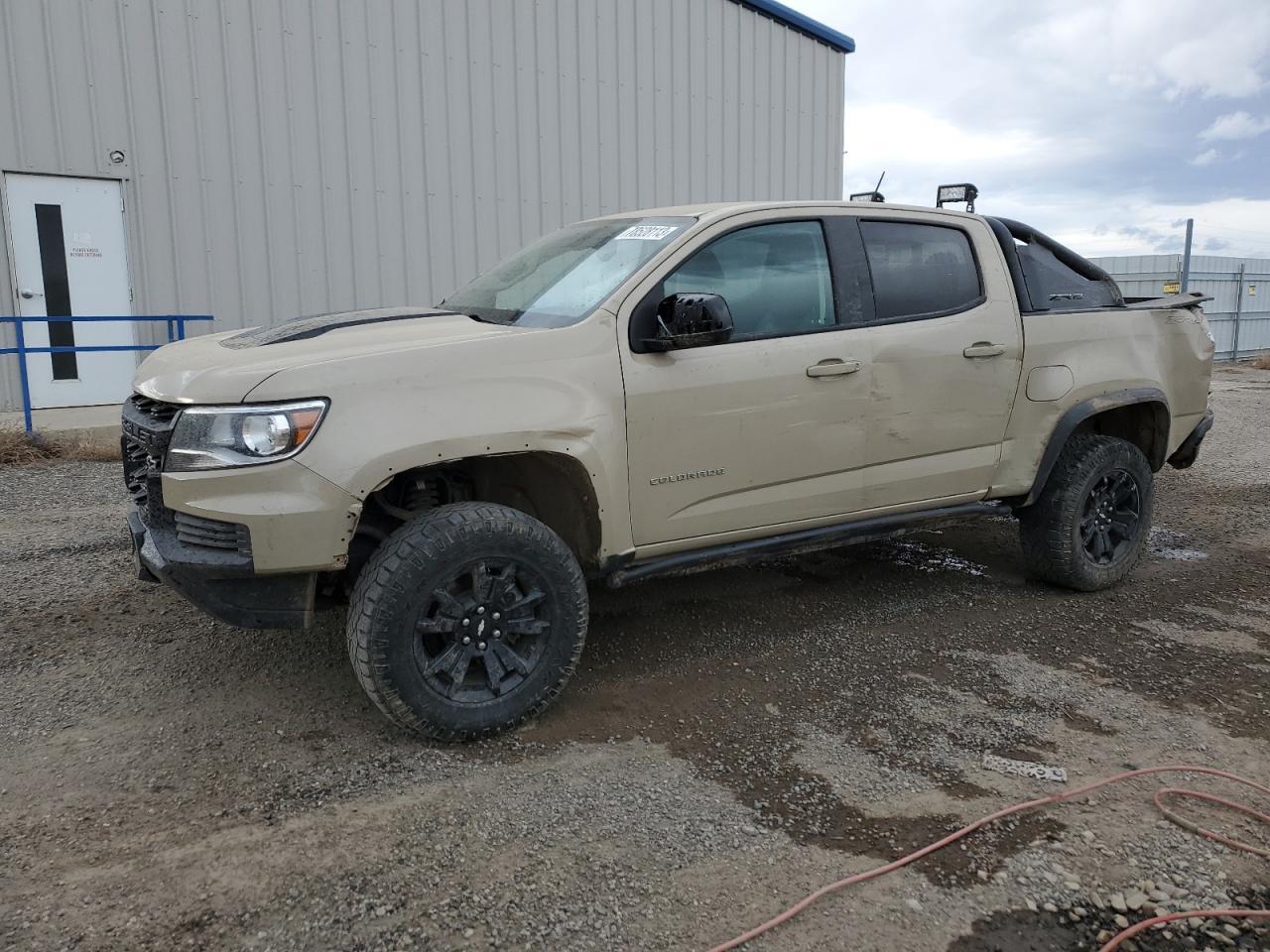 2021 CHEVROLET COLORADO Z