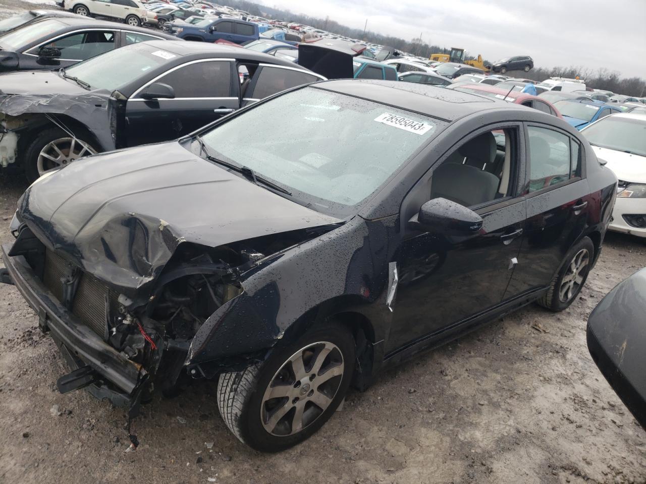 2012 NISSAN SENTRA 2.0