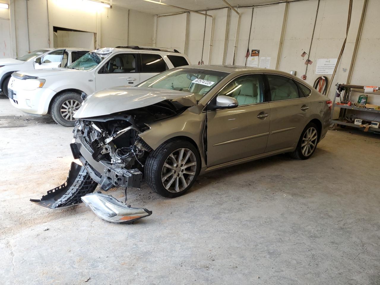 2015 TOYOTA AVALON XLE car image