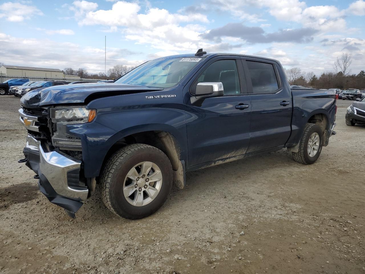 2019 CHEVROLET SILVERADO