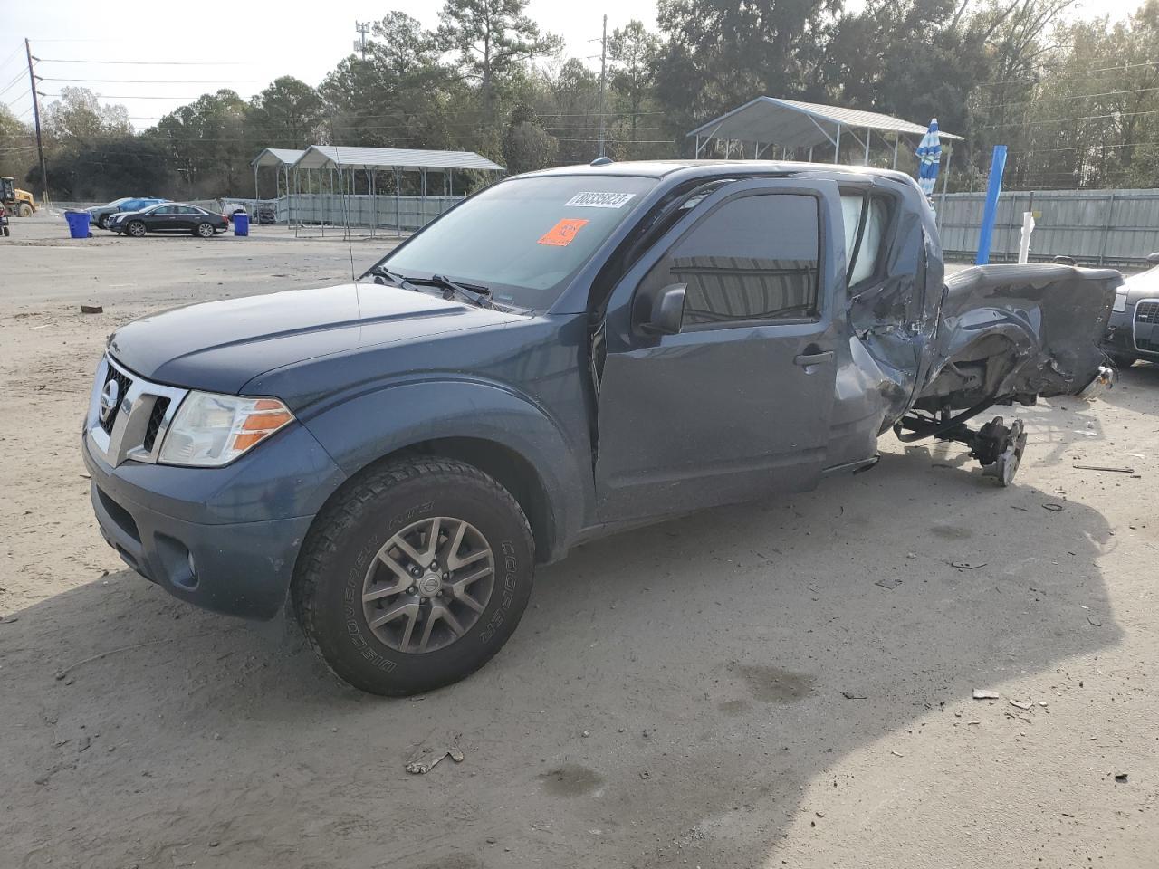 2016 NISSAN FRONTIER S