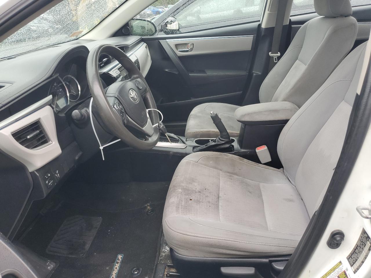 2014 TOYOTA COROLLA L - Image 7