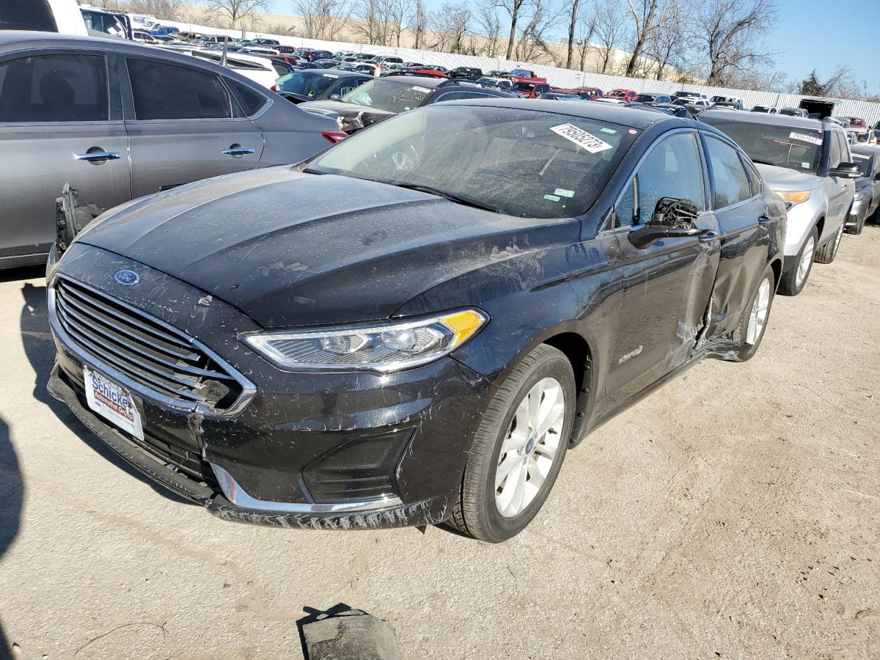 2019 FORD FUSION SEL car image