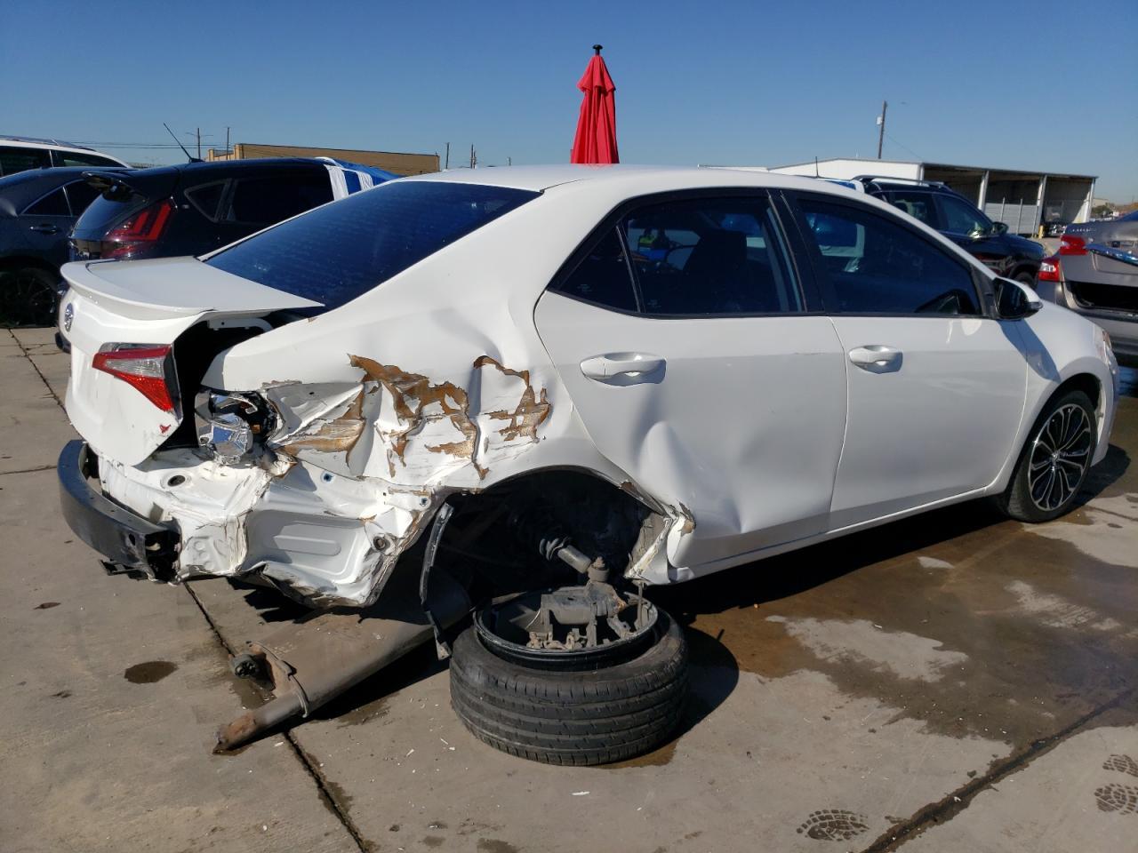 2014 TOYOTA COROLLA L - Image 3