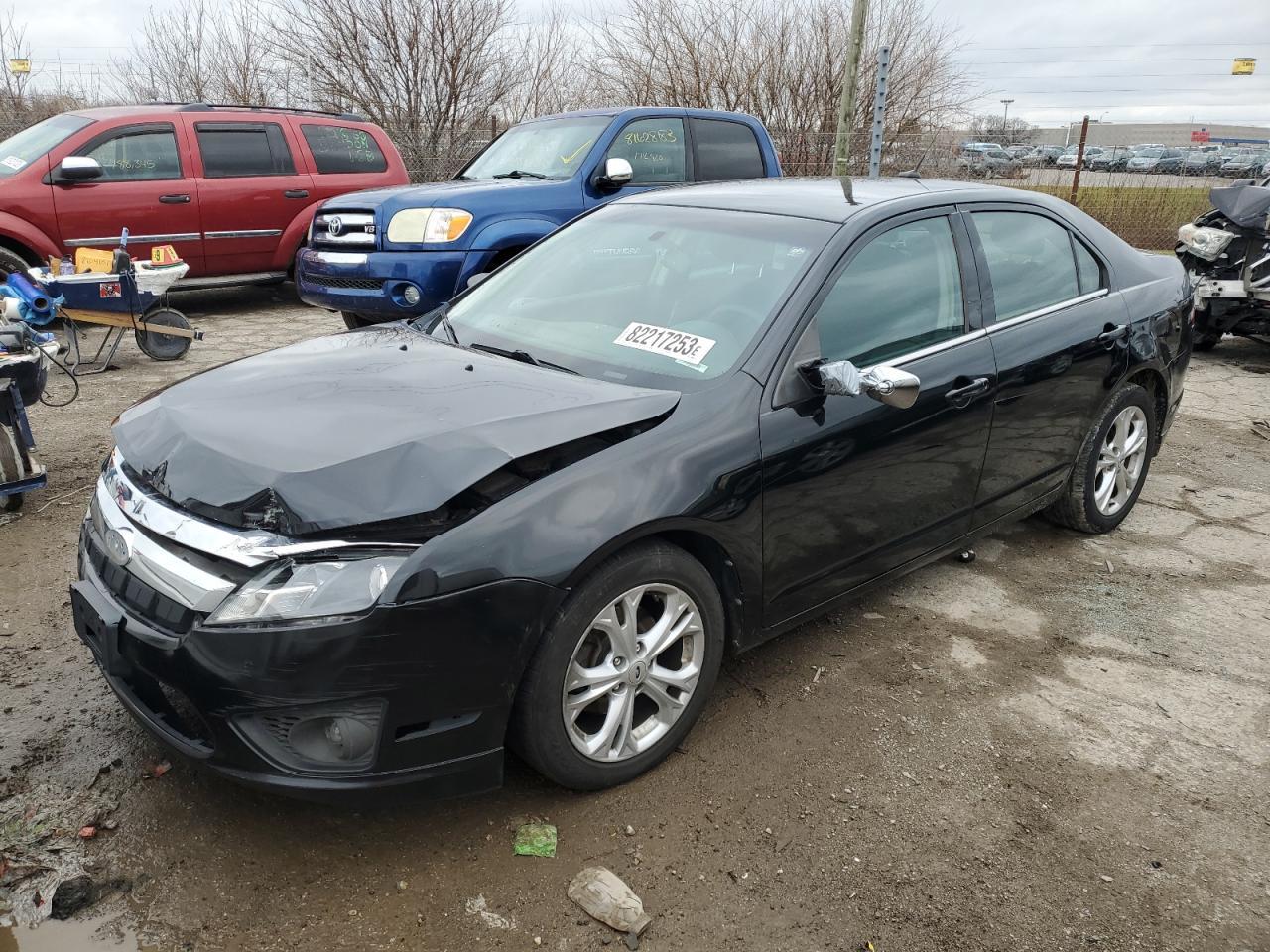 2012 FORD FUSION SE