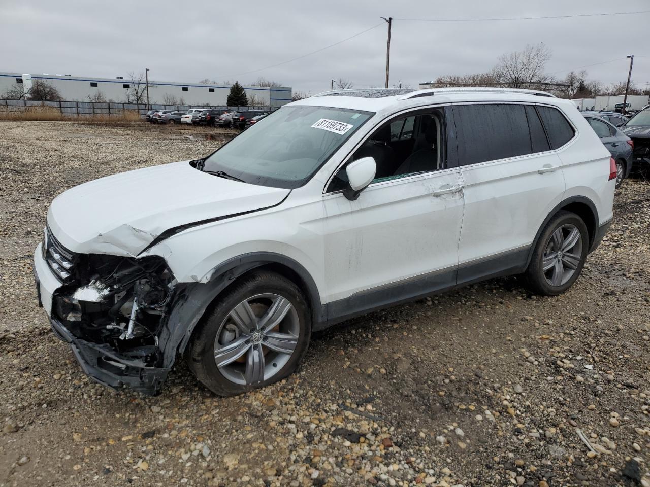 2021 VOLKSWAGEN TIGUAN SE