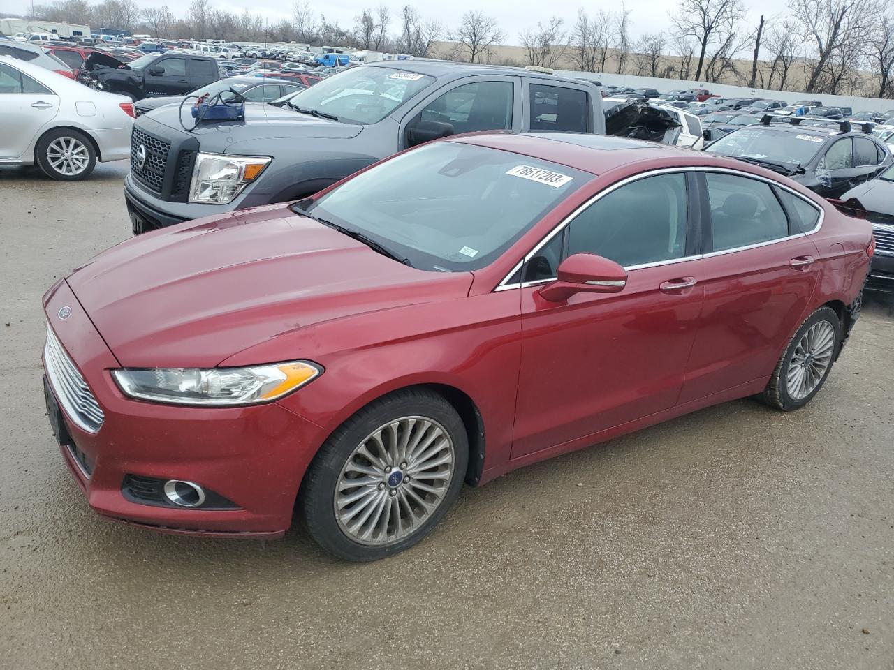 2013 FORD FUSION TIT car image