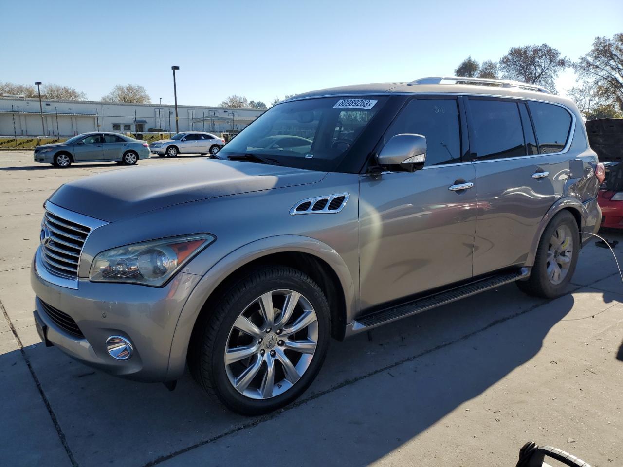 2012 INFINITI QX56 car image