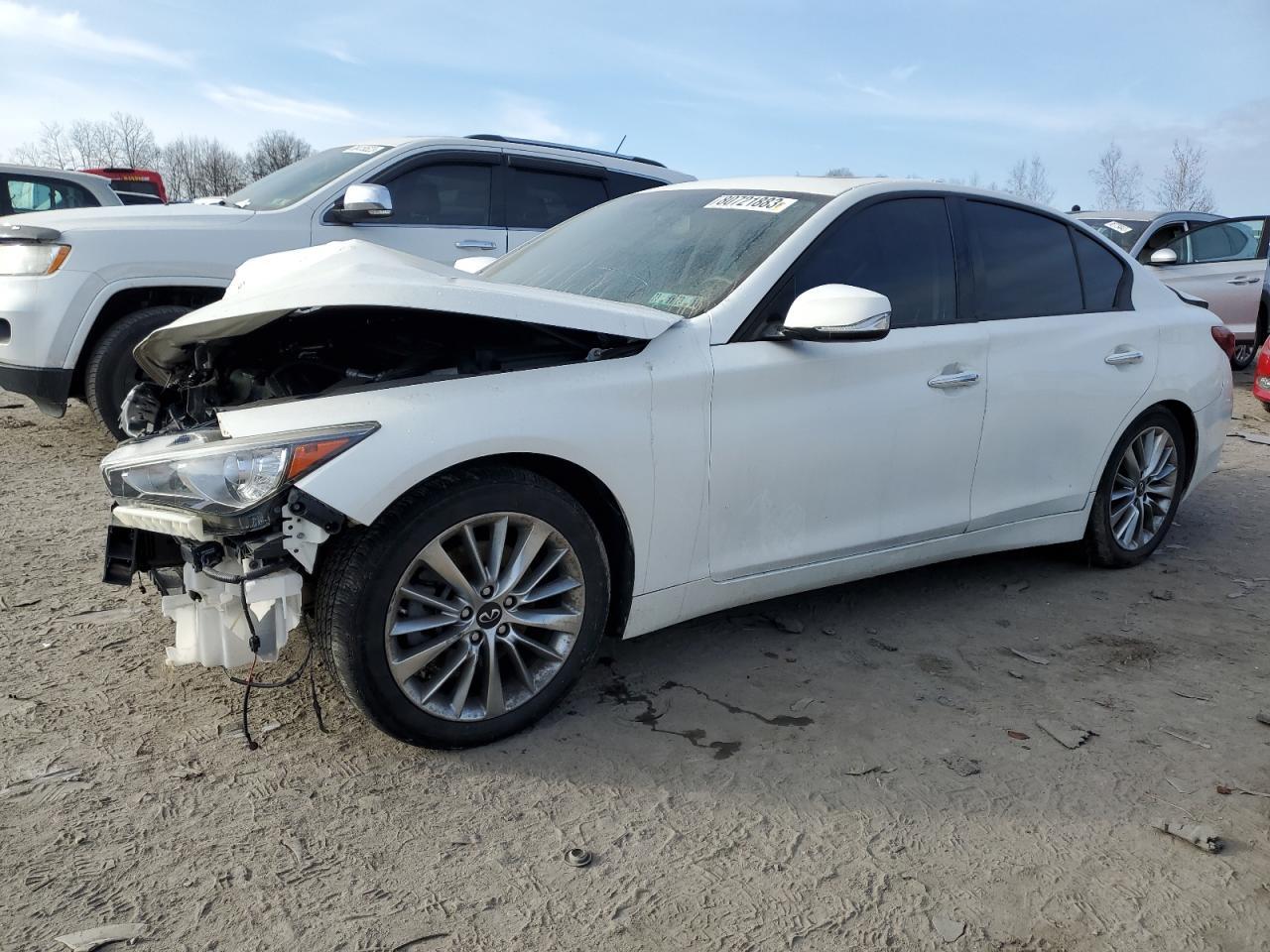 2020 INFINITI Q50 PURE car image