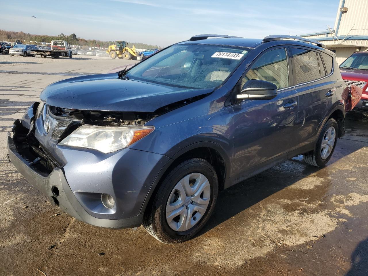2014 TOYOTA RAV4 LE