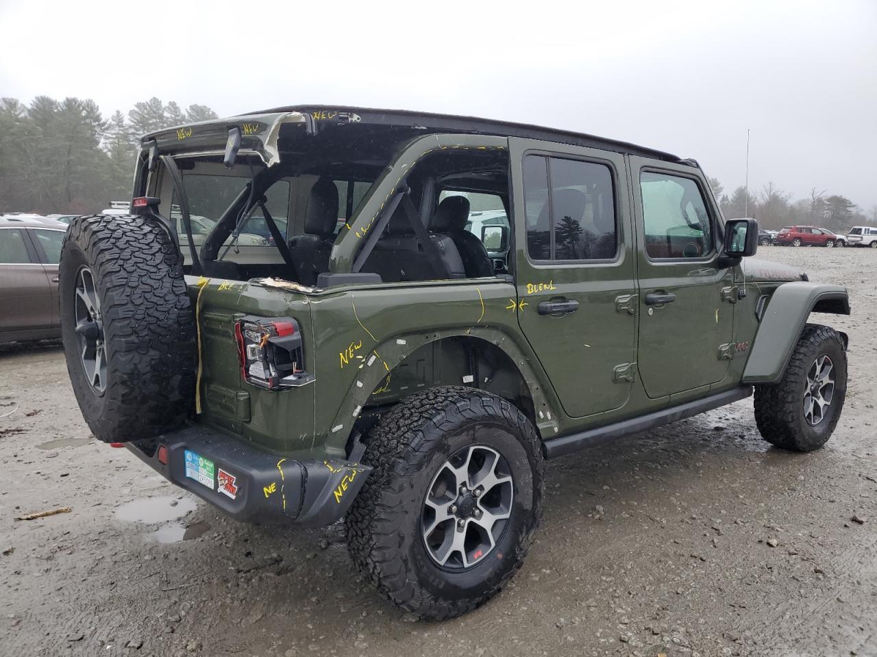 2021 JEEP WRANGLER U - Фото 3