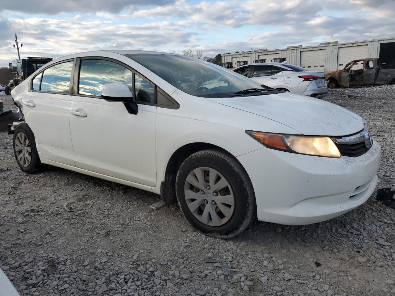 2012 HONDA CIVIC LX - Фото 4