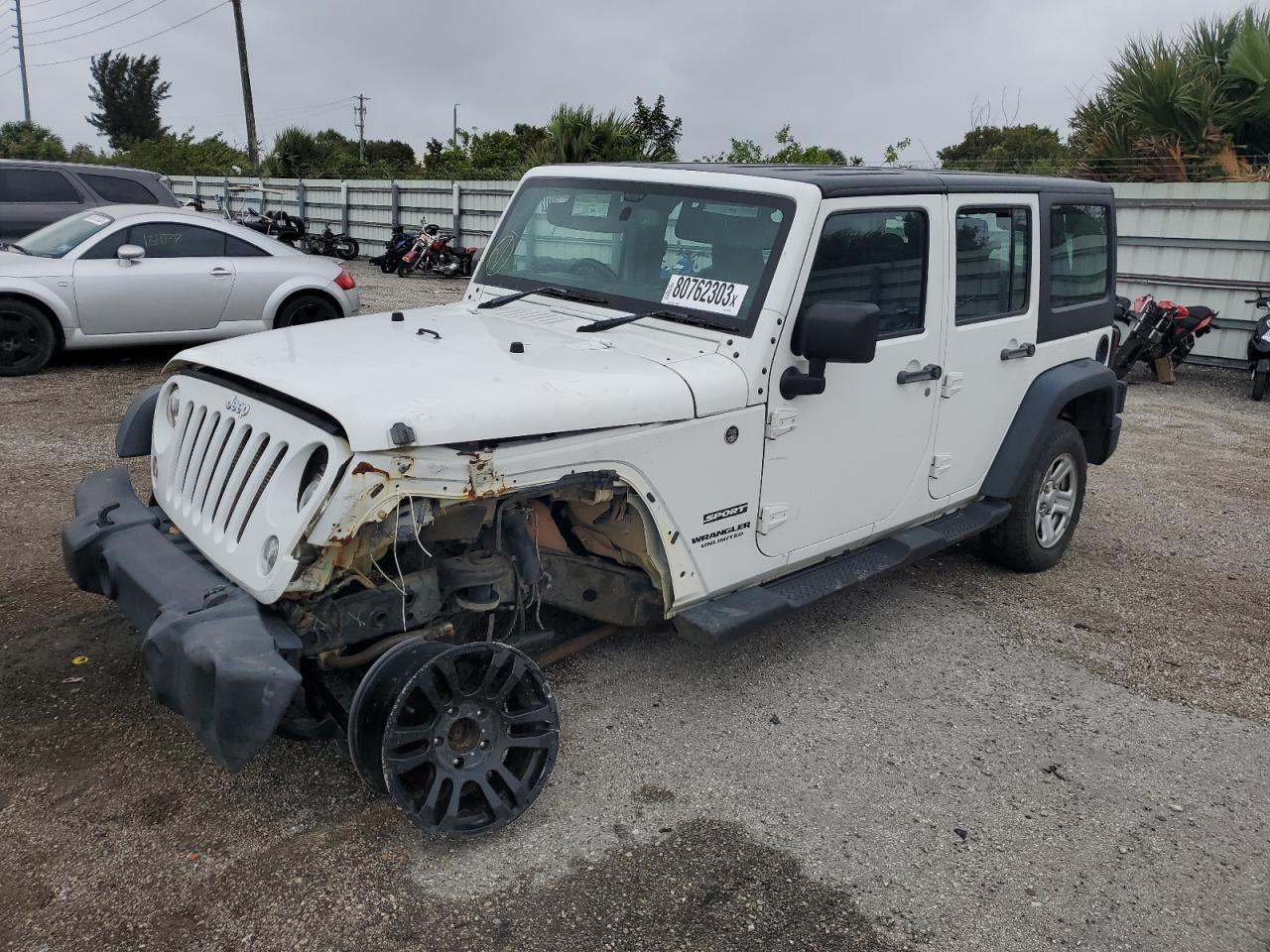 2014 JEEP WRANGLER U car image