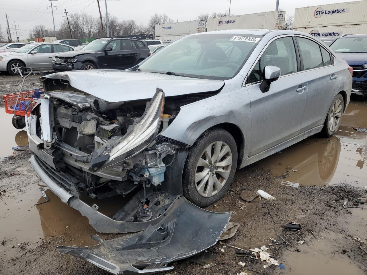 2016 SUBARU LEGACY 2.5 car image