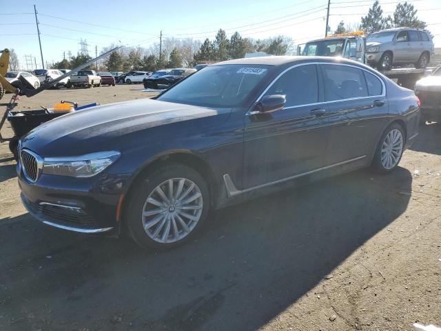 2017 BMW 740 I