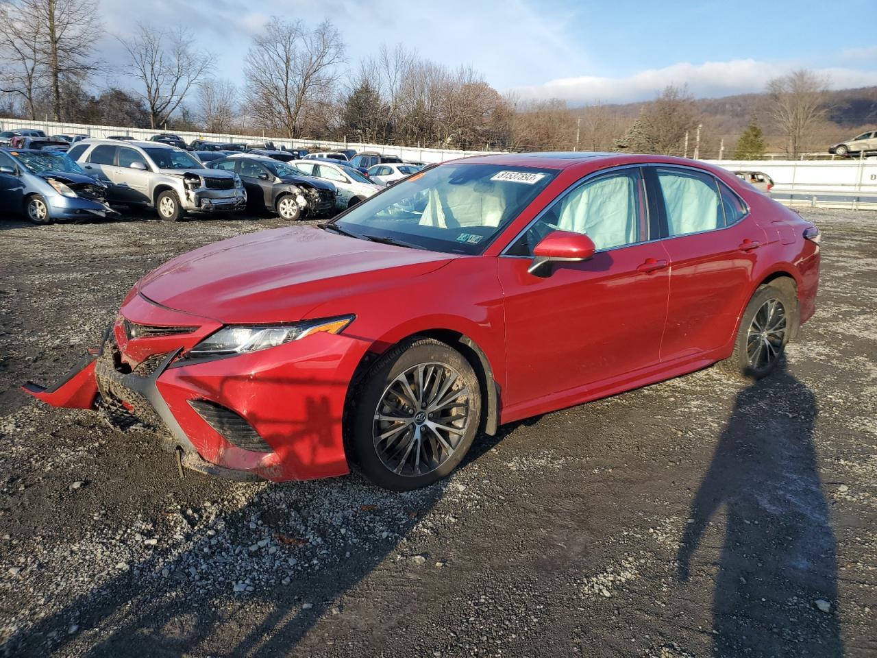 2019 TOYOTA CAMRY L car image