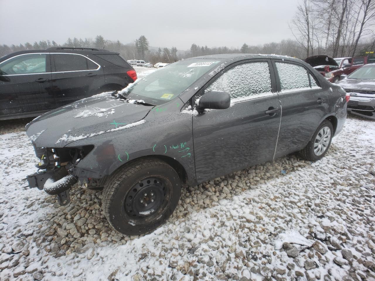 2013 TOYOTA COROLLA BA