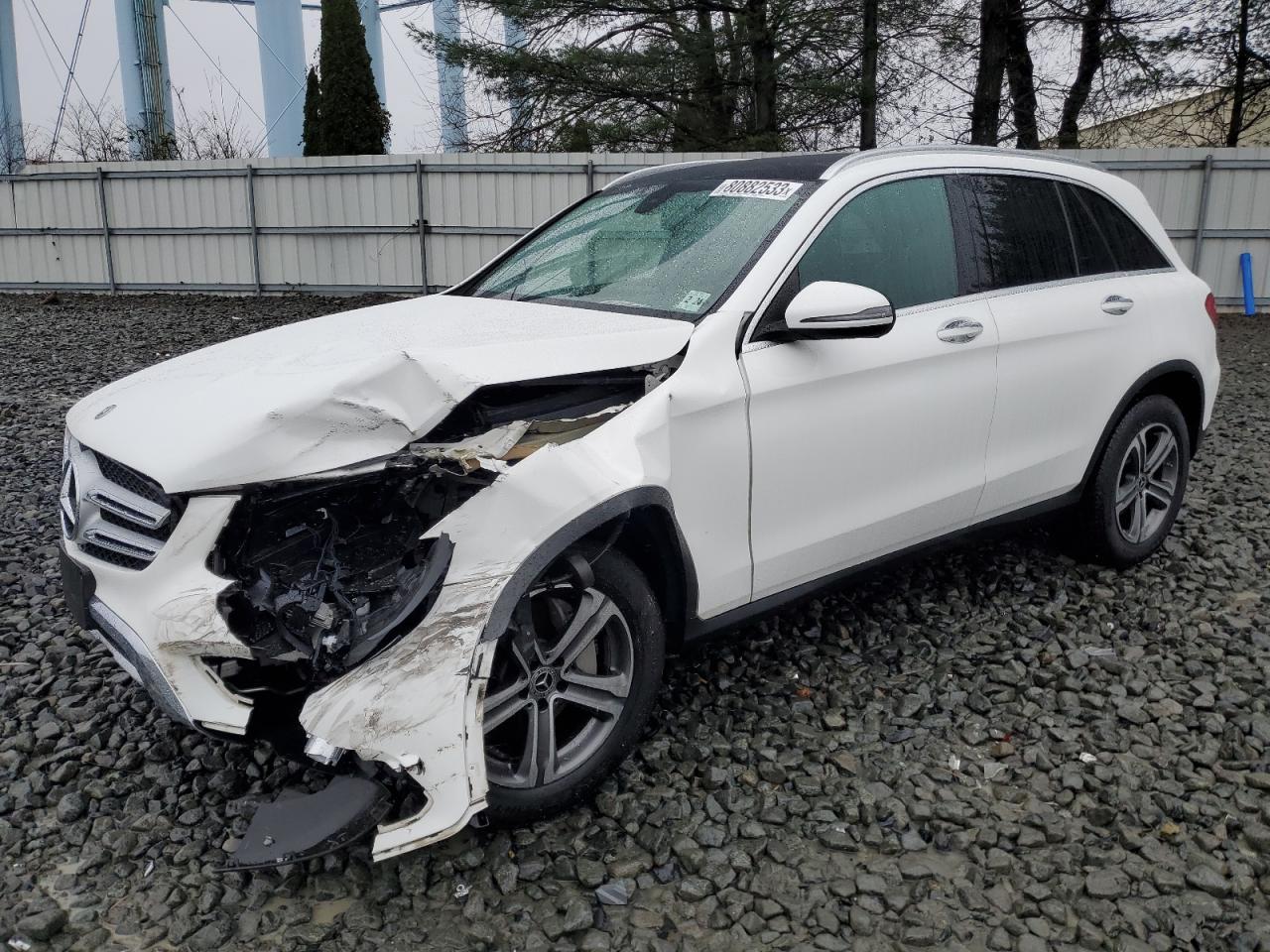 2019 MERCEDES-BENZ GLC 300 4M