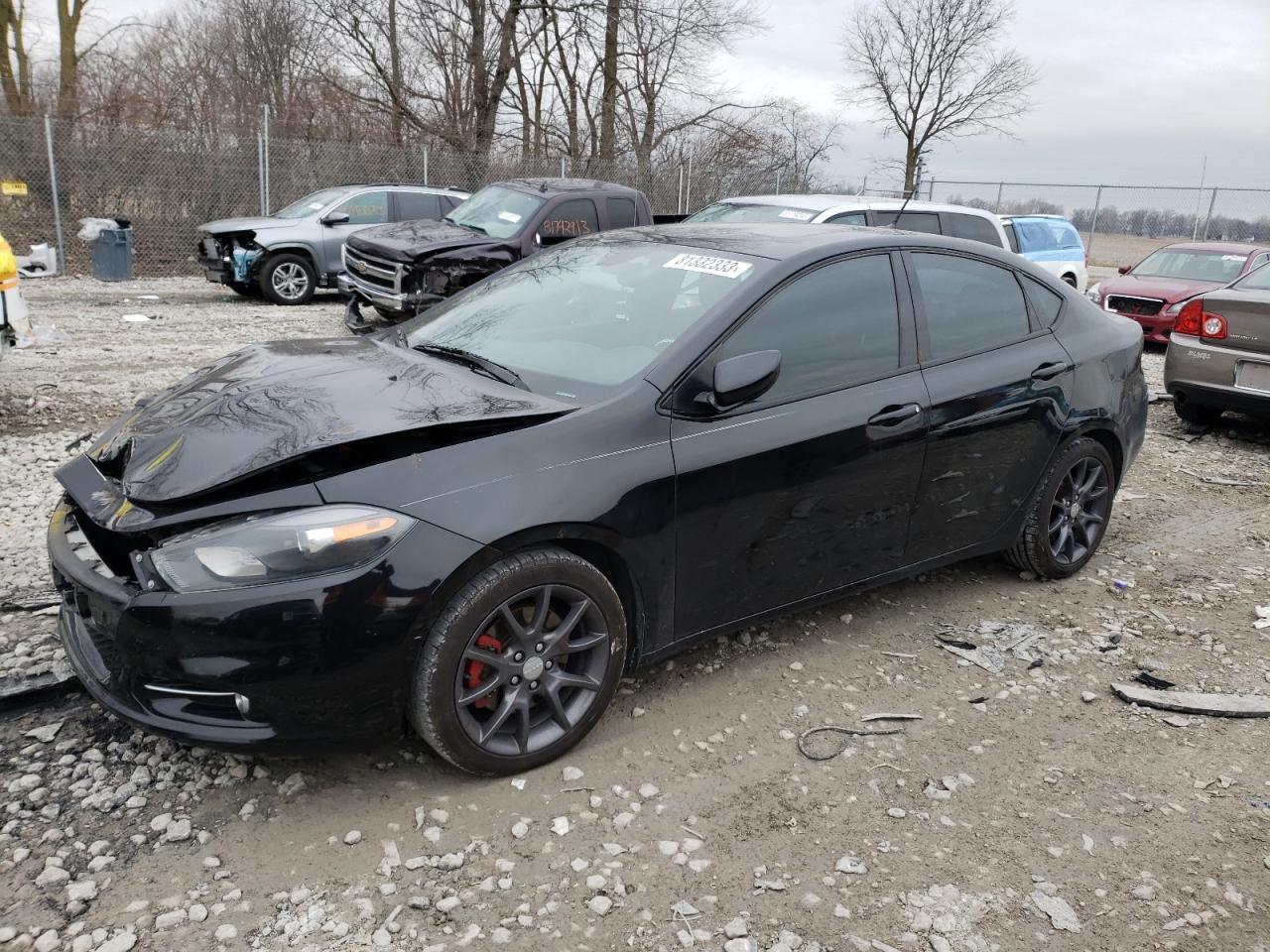 2016 DODGE DART SXT S car image