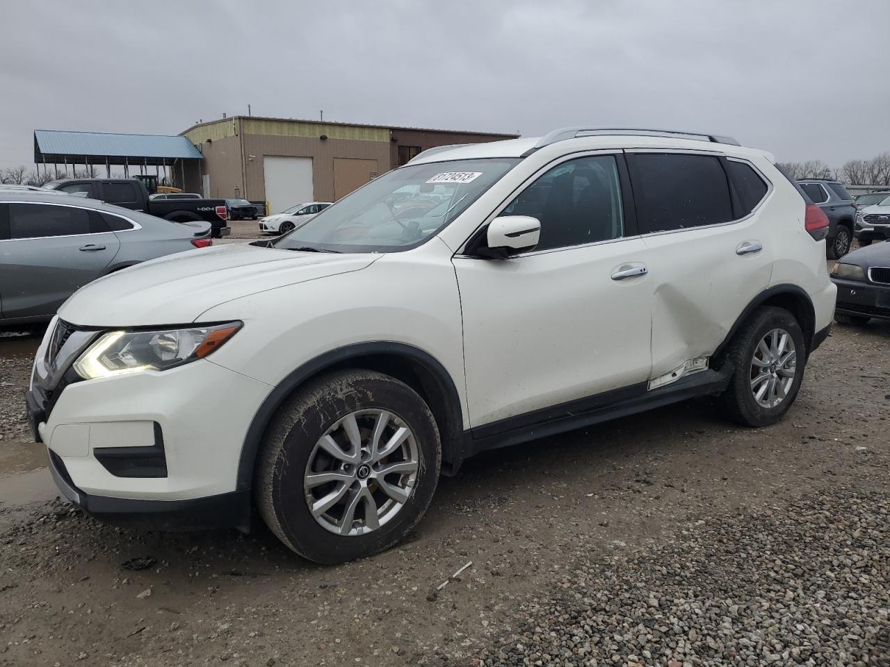 2017 NISSAN ROGUE S