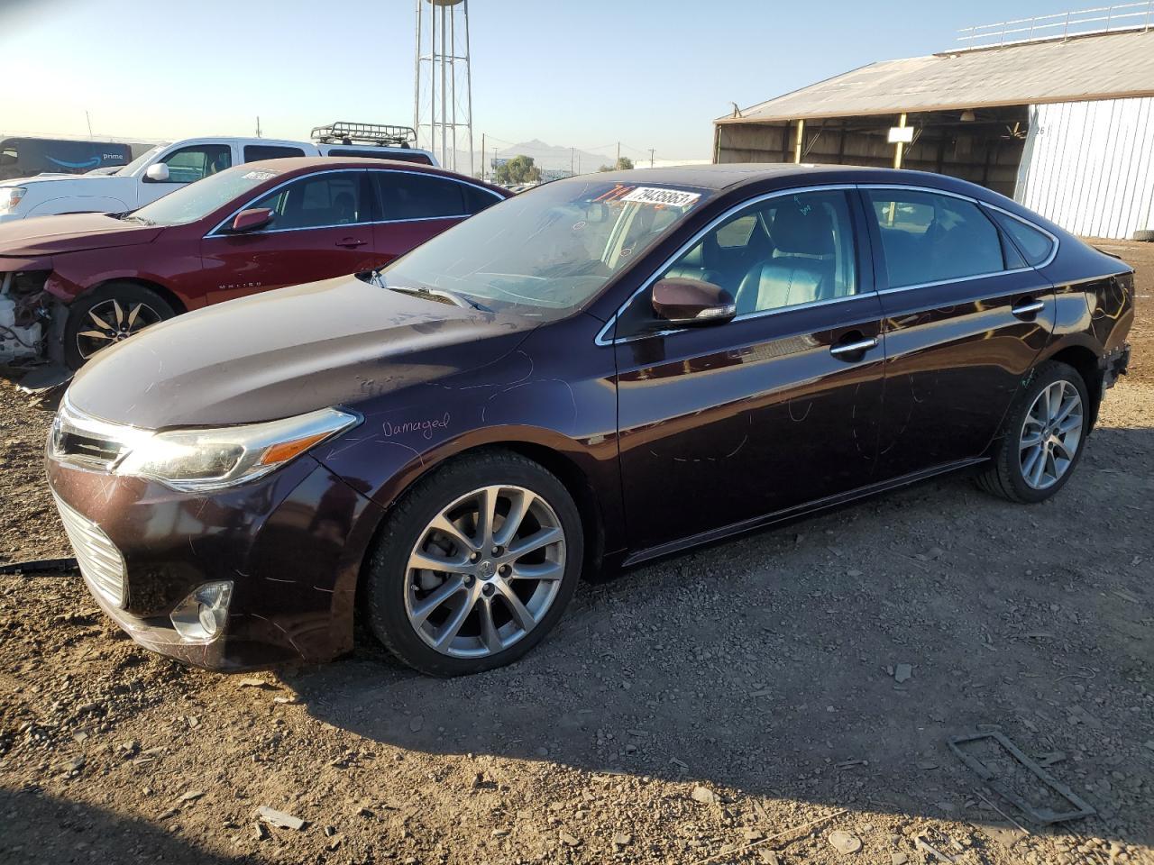 2014 TOYOTA AVALON BAS