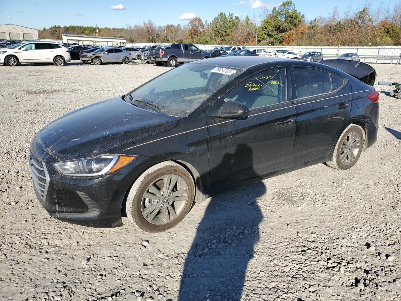 2018 HYUNDAI ELANTRA SE