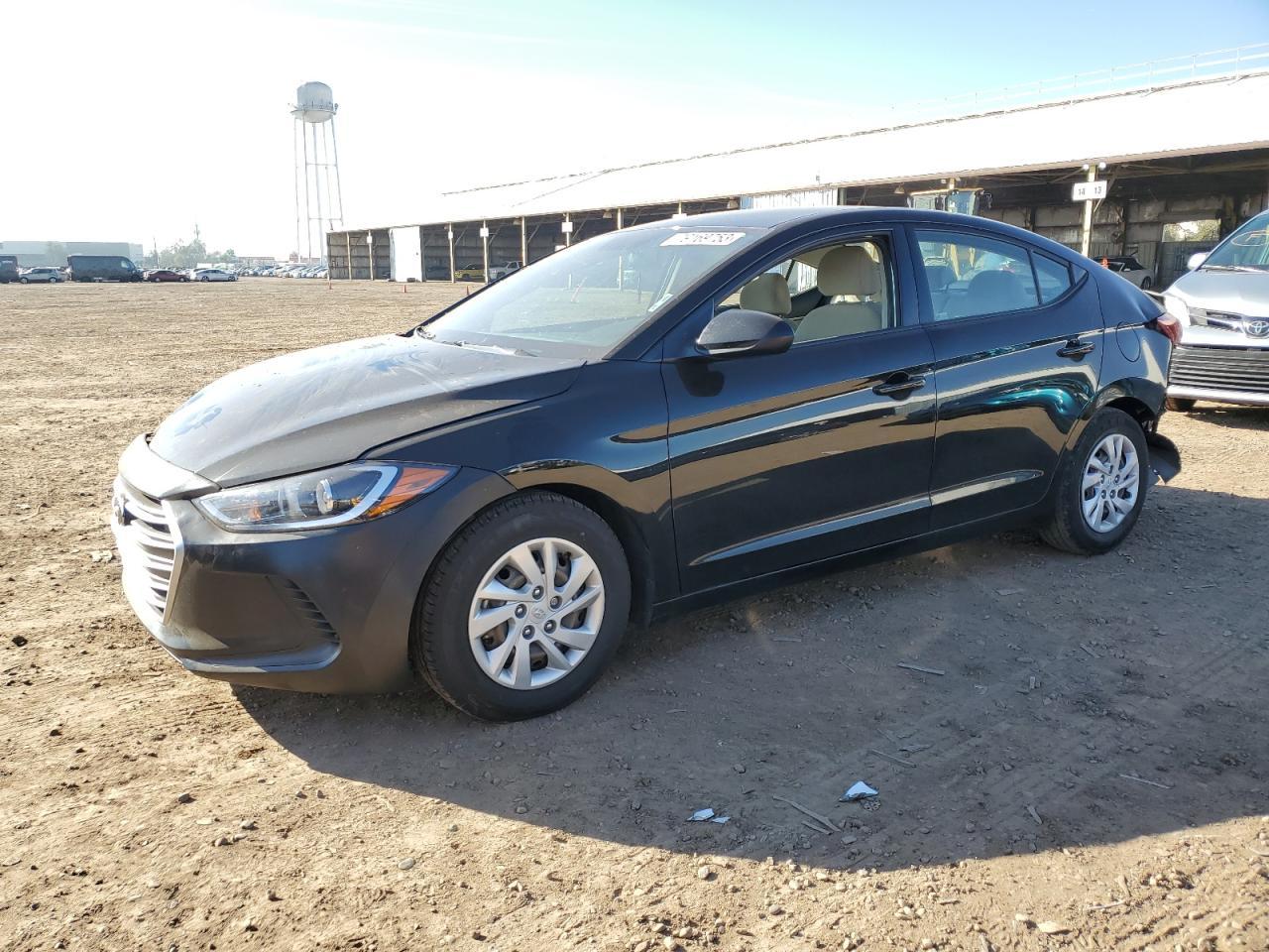 2018 HYUNDAI ELANTRA SE