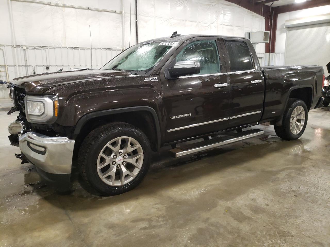 2018 GMC SIERRA K15