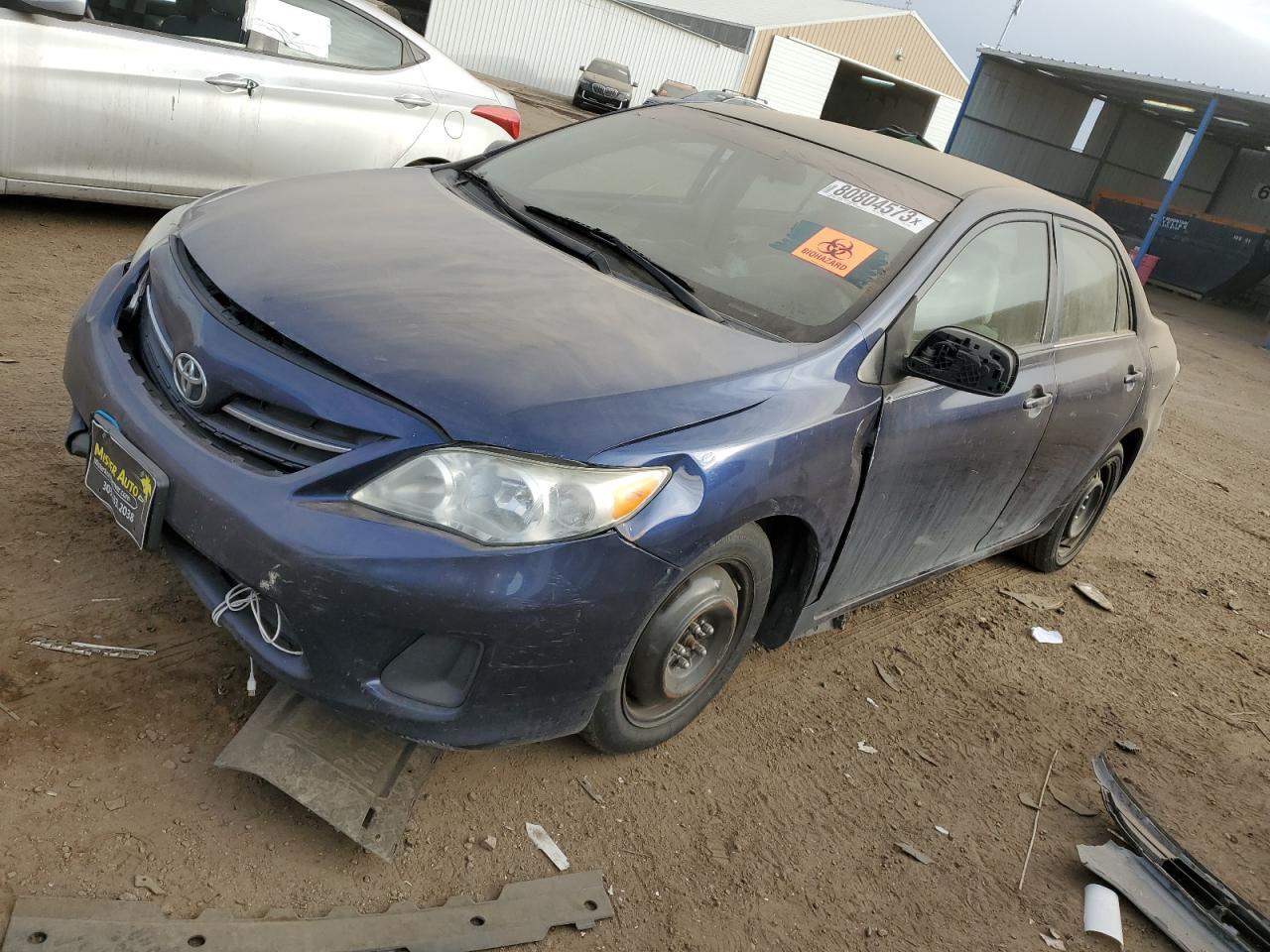 2013 TOYOTA COROLLA BA