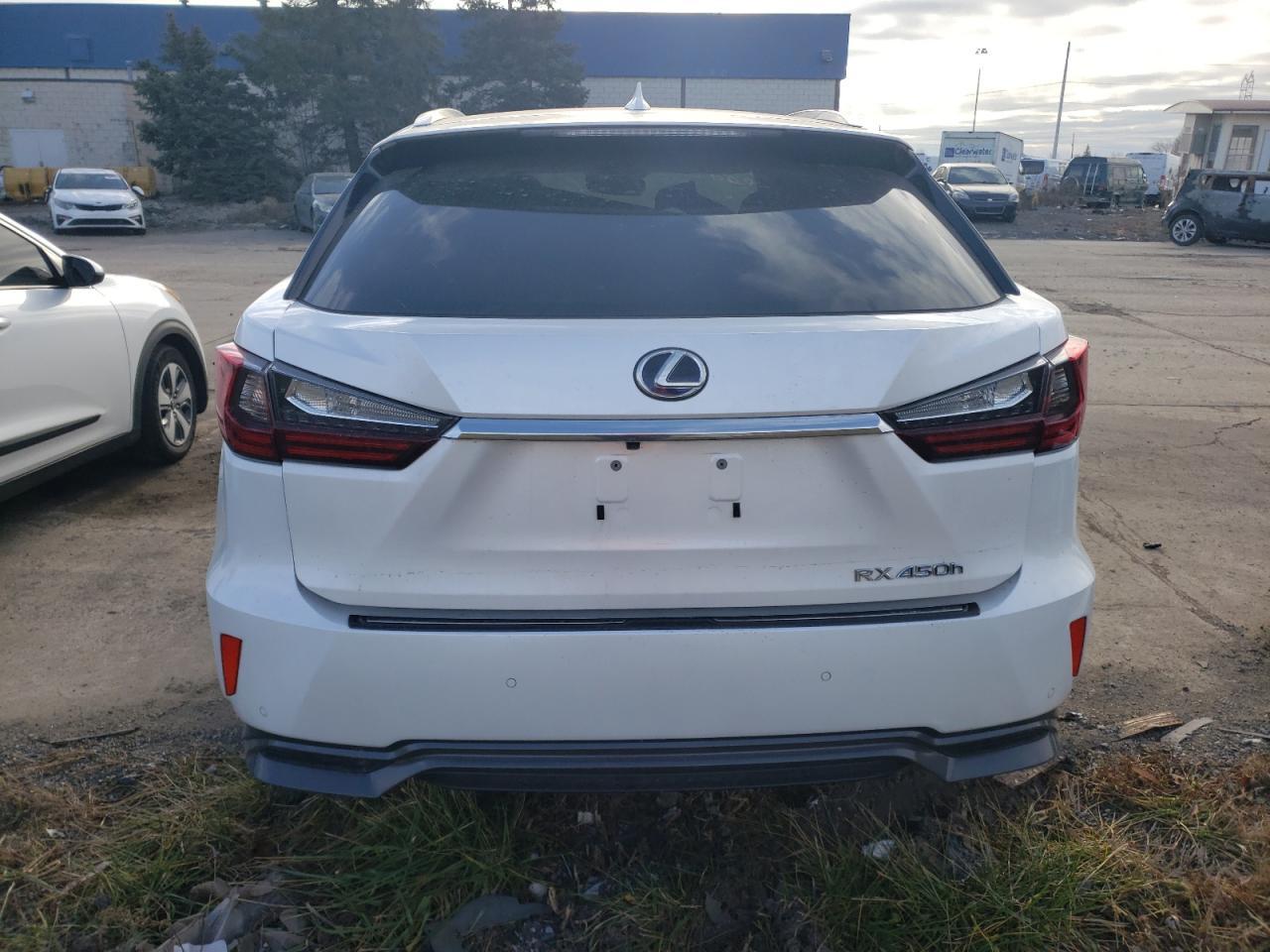 2019 LEXUS RX 450H BA - Фото 6