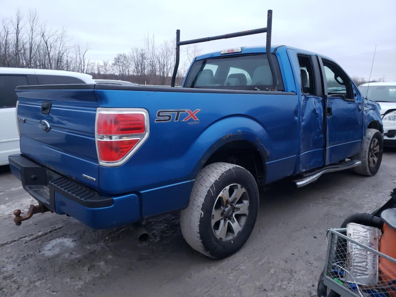 2014 FORD F150 SUPER - Image 3