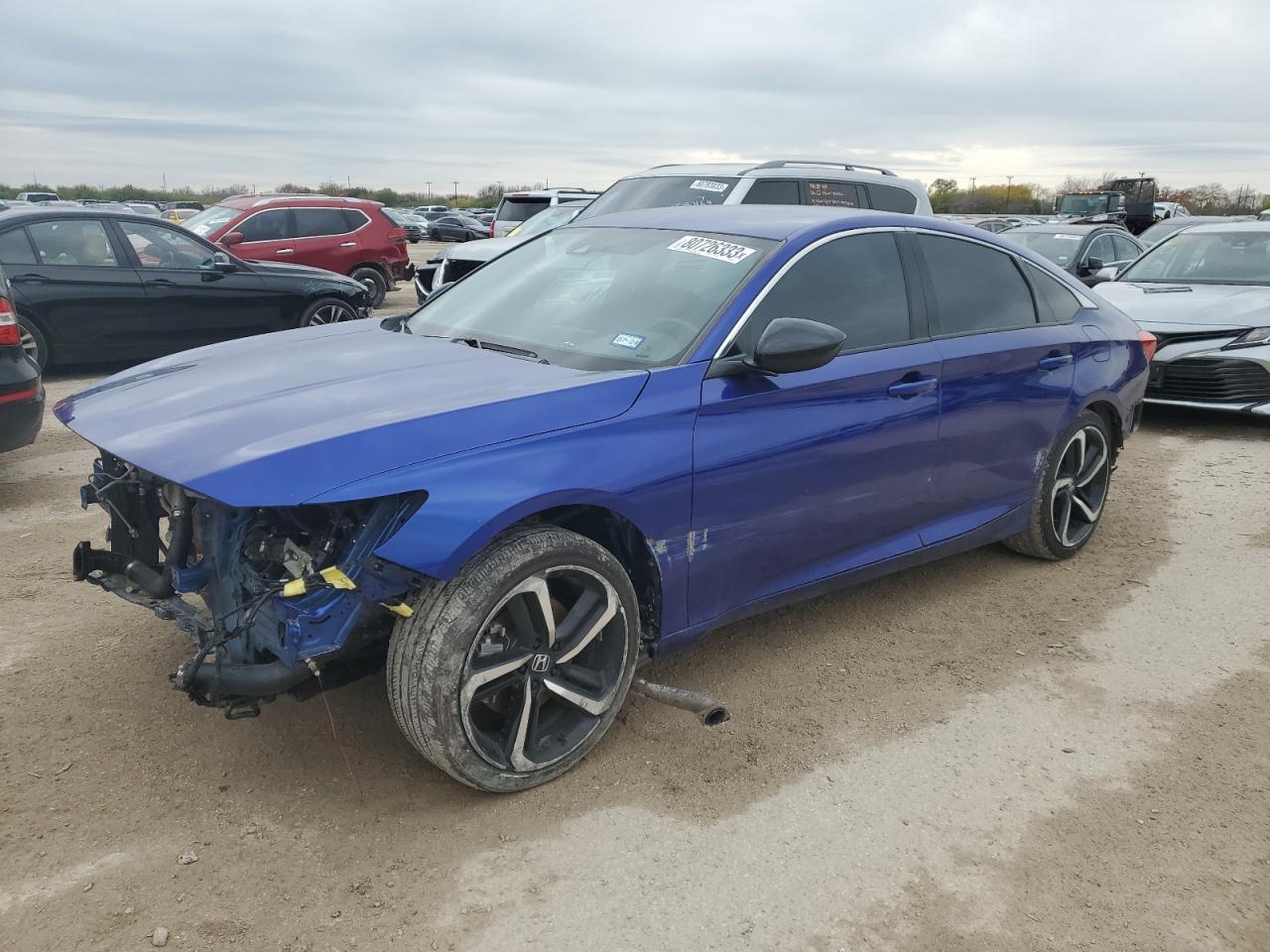 2022 HONDA ACCORD SPO